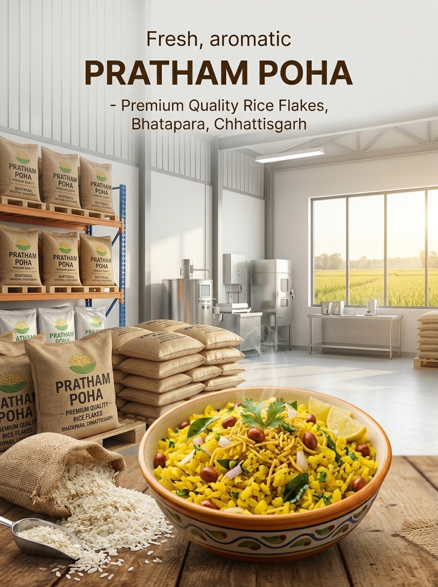 poha supplier india